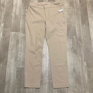 Womens NWT‎ Old Navy Pixie Casual Work Career High Rise Ankle Pants